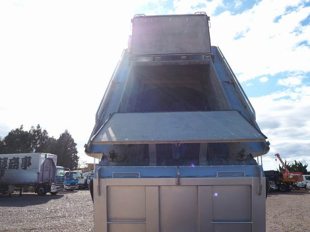 Mitsubishi Fuso super_great Large Soil dump 2PG-FV70HX(97835) 40枚目