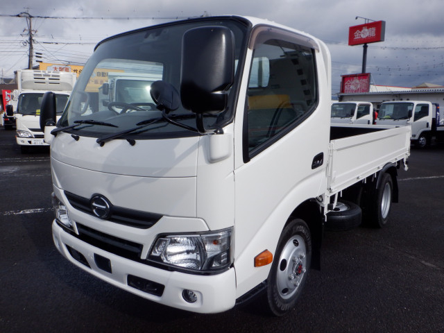 日野 デュトロ 小型 平ボディ TKG-XZC75M(97838) 1枚目