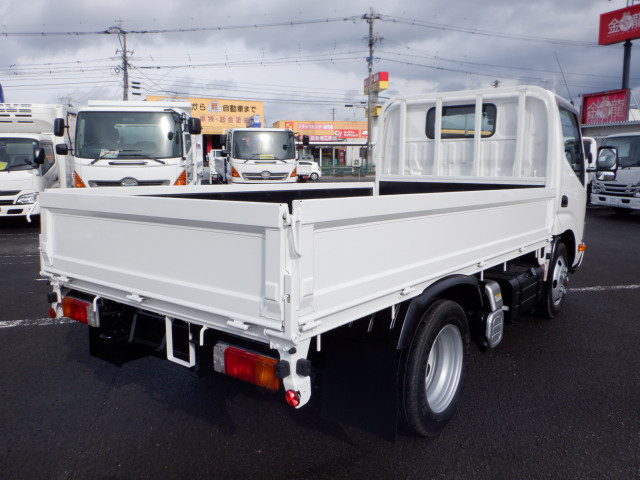 日野 デュトロ 小型 平ボディ TKG-XZC75M(97838) 2枚目