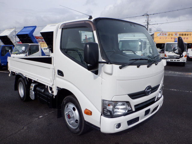 日野 デュトロ 小型 平ボディ TKG-XZC75M(97838) 5枚目