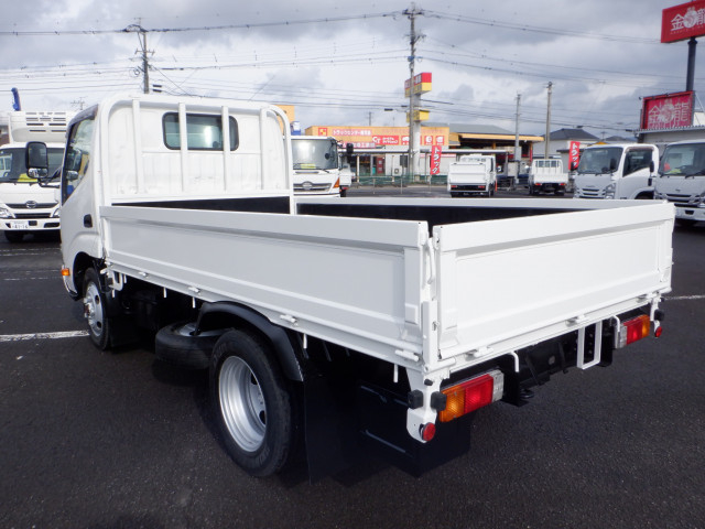 日野 デュトロ 小型 平ボディ TKG-XZC75M(97838) 6枚目