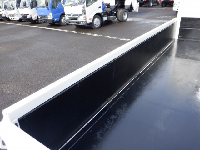 日野 デュトロ 小型 平ボディ TKG-XZC75M(97838) 8枚目