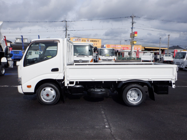 日野 デュトロ 小型 平ボディ TKG-XZC75M(97838) 11枚目