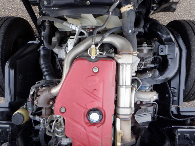 日野 デュトロ 小型 平ボディ TKG-XZC75M(97838) 25枚目