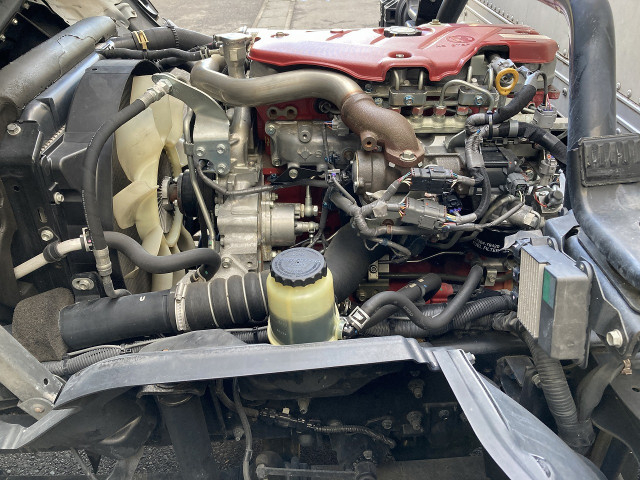 日野 デュトロ 小型 バン TKG-XZU720M(97841) 30枚目