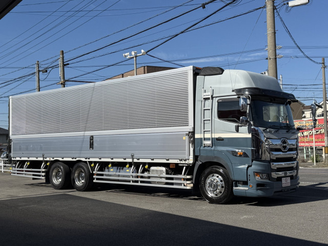 日野 プロフィア 増トン ウィング 2DG-FR1EHG(97844) 8枚目