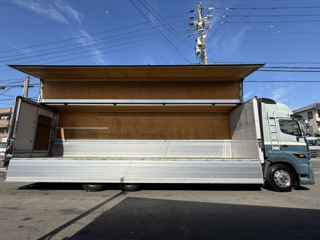 日野 プロフィア 増トン ウィング 2DG-FR1EHG(97844) 10枚目