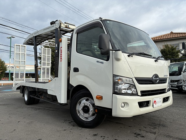 日野 デュトロ 小型 キャリアカー TKG-XZU720M(97845) 3枚目