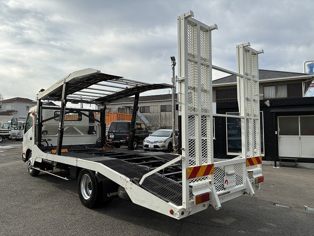 日野 デュトロ 小型 キャリアカー TKG-XZU720M(97845) 6枚目