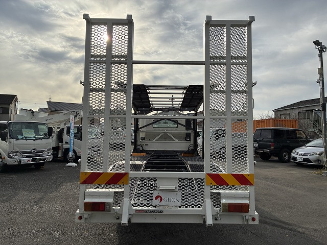 日野 デュトロ 小型 キャリアカー TKG-XZU720M(97845) 7枚目