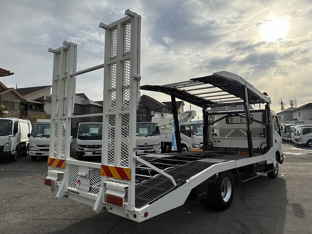 日野 デュトロ 小型 キャリアカー TKG-XZU720M(97845) 8枚目