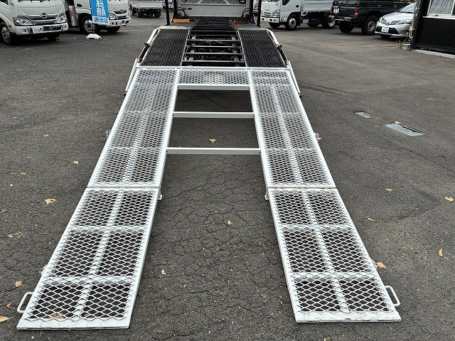 日野 デュトロ 小型 キャリアカー TKG-XZU720M(97845) 9枚目