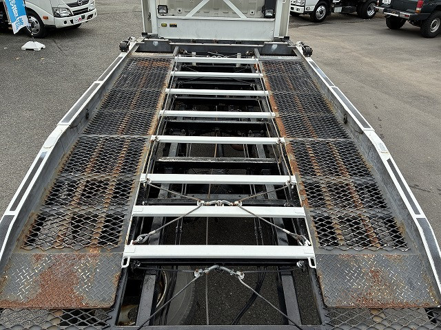 日野 デュトロ 小型 キャリアカー TKG-XZU720M(97845) 11枚目