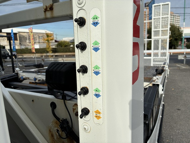日野 デュトロ 小型 キャリアカー TKG-XZU720M(97845) 13枚目