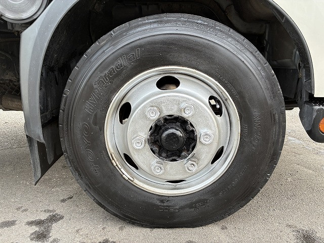 日野 デュトロ 小型 キャリアカー TKG-XZU720M(97845) 16枚目