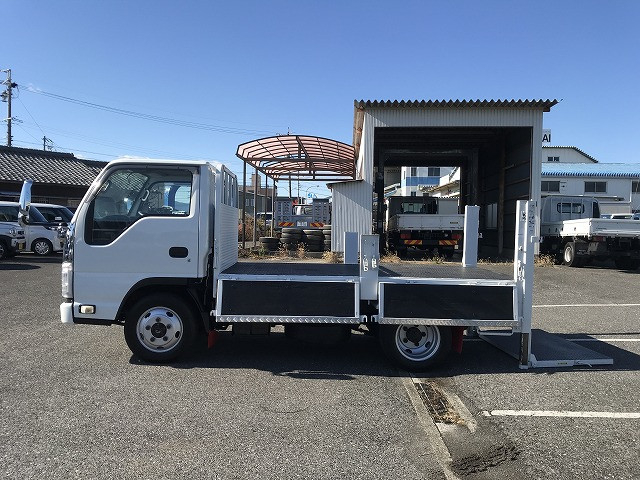 いすゞ エルフ 小型 平ボディ TPG-NHS85AN(97846) 14枚目