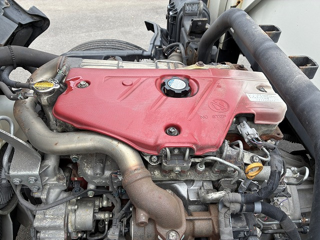 日野 デュトロ 小型 キャリアカー TKG-XZU720M(97845) 39枚目