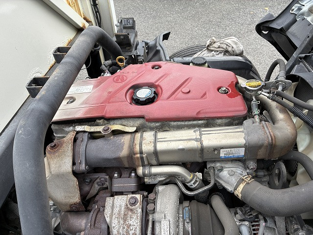 日野 デュトロ 小型 キャリアカー TKG-XZU720M(97845) 40枚目