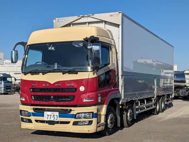 三菱ふそう スーパーグレート 大型 ウィング QPG-FS64VZ(97848) 1枚目