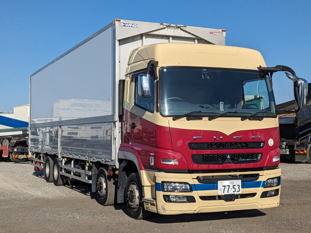 三菱ふそう スーパーグレート 大型 ウィング QPG-FS64VZ(97848) 3枚目