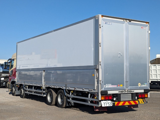 三菱ふそう スーパーグレート 大型 ウィング QPG-FS64VZ(97848) 4枚目