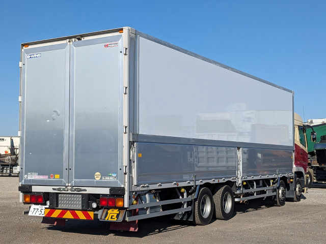 三菱ふそう スーパーグレート 大型 ウィング QPG-FS64VZ(97848) 5枚目