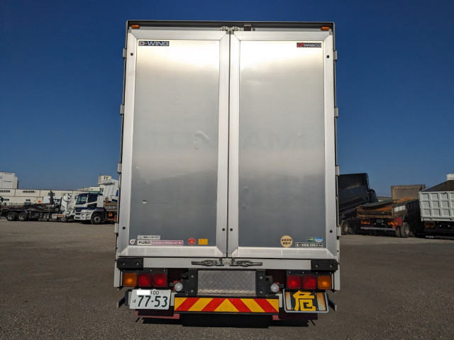 三菱ふそう スーパーグレート 大型 ウィング QPG-FS64VZ(97848) 6枚目