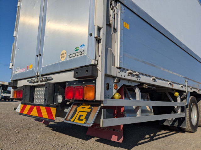 三菱ふそう スーパーグレート 大型 ウィング QPG-FS64VZ(97848) 7枚目