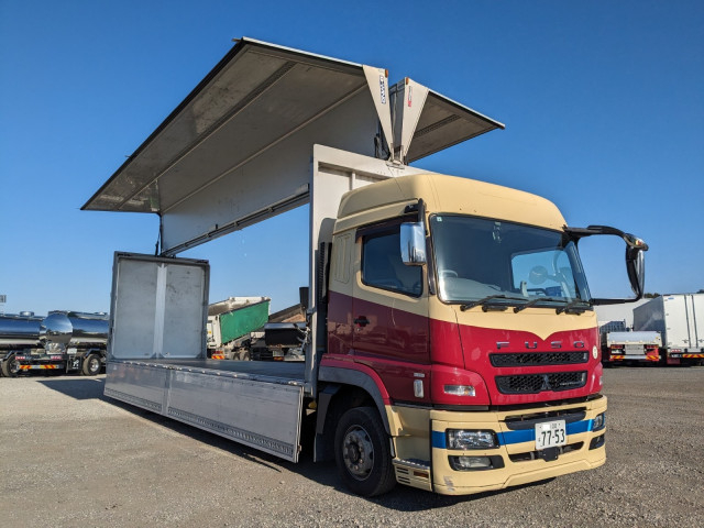 三菱ふそう スーパーグレート 大型 ウィング QPG-FS64VZ(97848) 34枚目