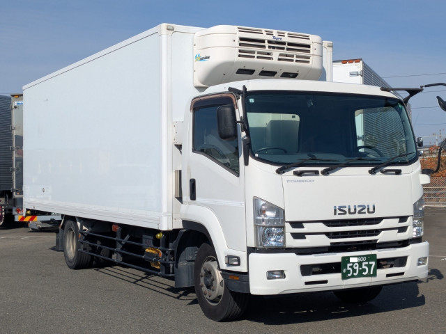 いすゞ フォワード 増トン 冷蔵冷凍バン LKG-FTR90T2(97849) 3枚目