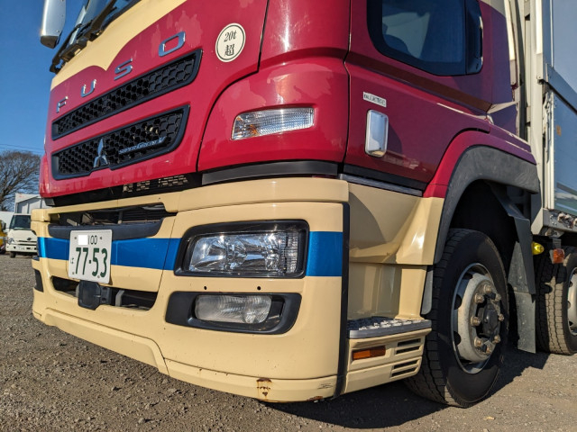 三菱ふそう スーパーグレート 大型 ウィング QPG-FS64VZ(97848) 50枚目