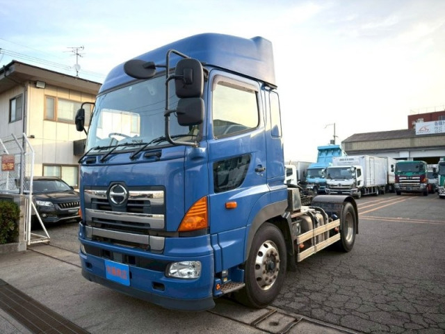 日野 プロフィア 大型 トラクタ QPG-SH1EDDG(97852) 1枚目