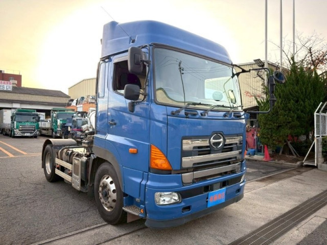 日野 プロフィア 大型 トラクタ QPG-SH1EDDG(97852) 2枚目