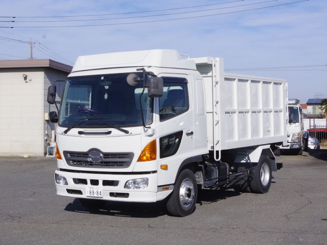 日野 レンジャー 中型 土砂ダンプ TKG-FD9JDAA(97853) 1枚目