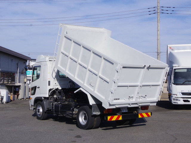 日野 レンジャー 中型 土砂ダンプ TKG-FD9JDAA(97853) 3枚目