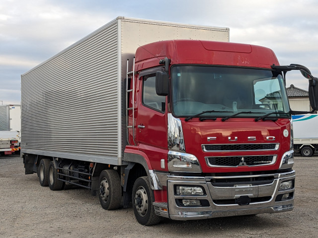 三菱ふそう スーパーグレート 大型 バン QPG-FS64VY(97856) 3枚目