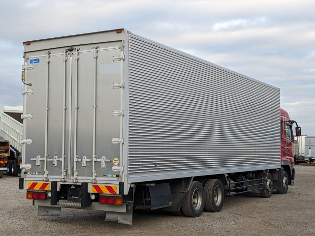 三菱ふそう スーパーグレート 大型 バン QPG-FS64VY(97856) 5枚目