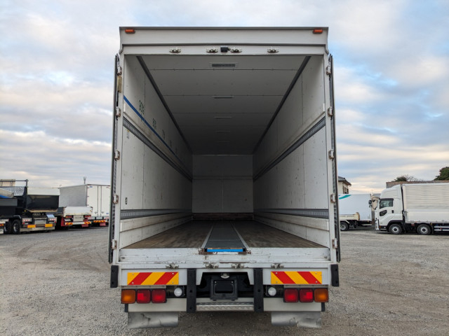 三菱ふそう スーパーグレート 大型 バン QPG-FS64VY(97856) 9枚目