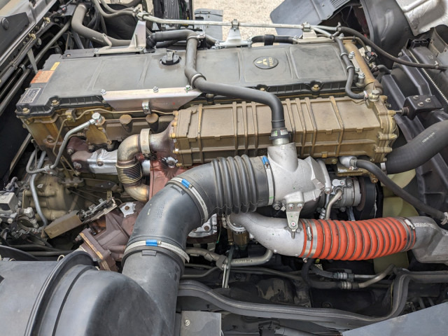 三菱ふそう スーパーグレート 大型 バン QPG-FS64VY(97856) 45枚目