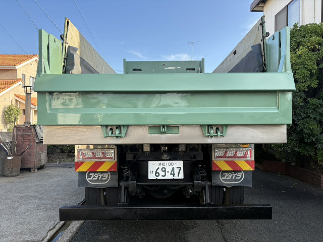三菱ふそう スーパーグレート 大型 土砂ダンプ 2PG-FV70GX(109788) 6枚目