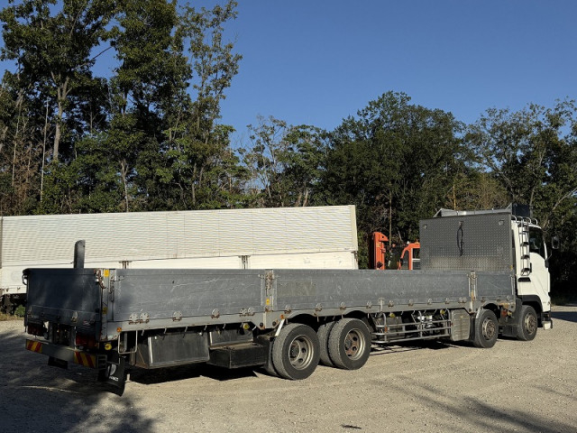 いすゞ ギガ 大型 平ボディ QKG-CYJ77B(97860) 7枚目