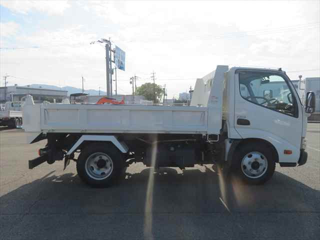 日野 デュトロ 小型 土砂ダンプ TKG-XZU620T(97862) 5枚目