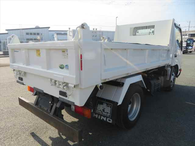 日野 デュトロ 小型 土砂ダンプ TKG-XZU620T(97862) 6枚目