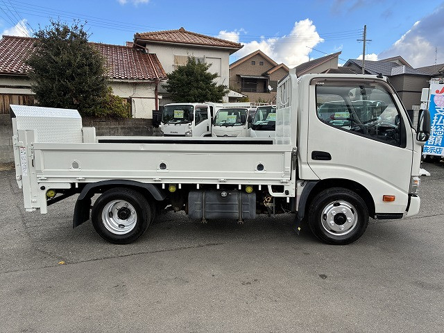 日野 デュトロ 小型 平ボディ TKG-XZC605M(97867) 5枚目
