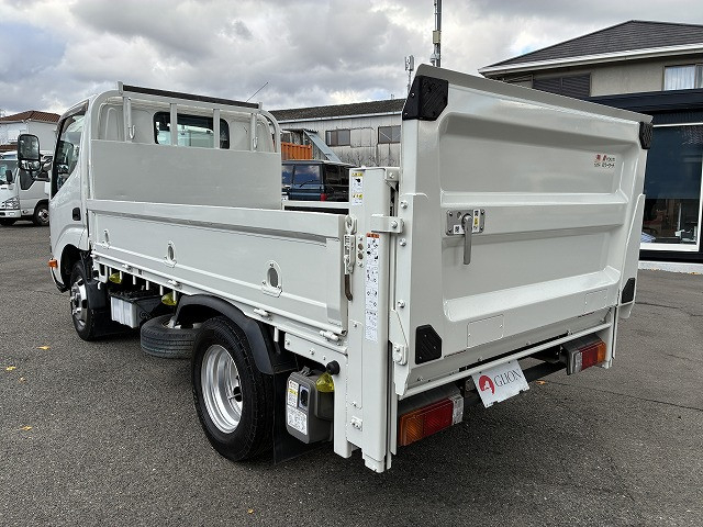 日野 デュトロ 小型 平ボディ TKG-XZC605M(97867) 6枚目