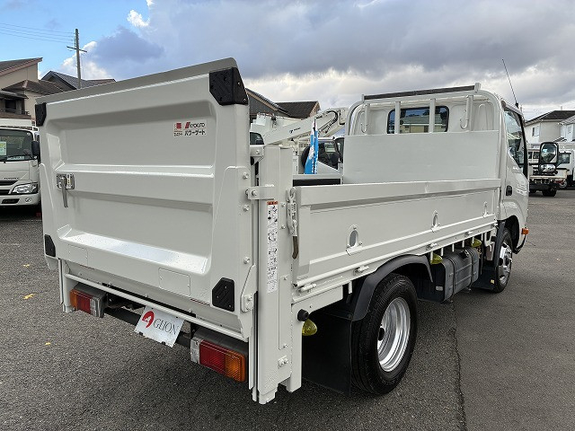 日野 デュトロ 小型 平ボディ TKG-XZC605M(97867) 8枚目