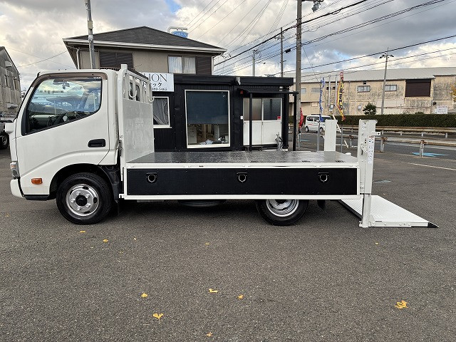 日野 デュトロ 小型 平ボディ TKG-XZC605M(97867) 11枚目