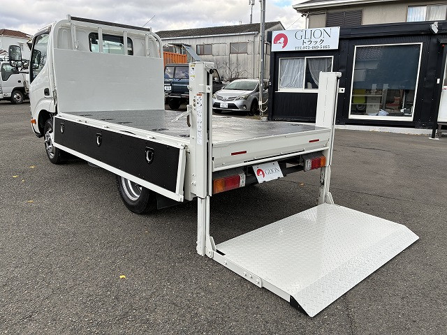 日野 デュトロ 小型 平ボディ TKG-XZC605M(97867) 13枚目