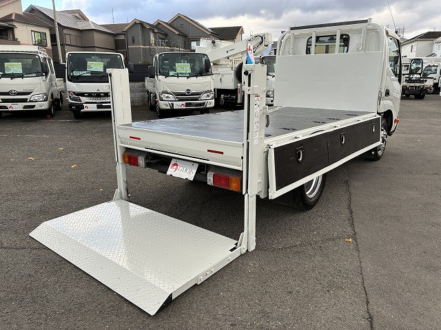 日野 デュトロ 小型 平ボディ TKG-XZC605M(97867) 15枚目
