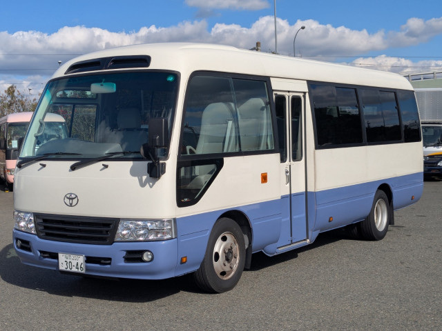 トヨタ コースター 小型 バス SPG-XZB50(97868) 1枚目